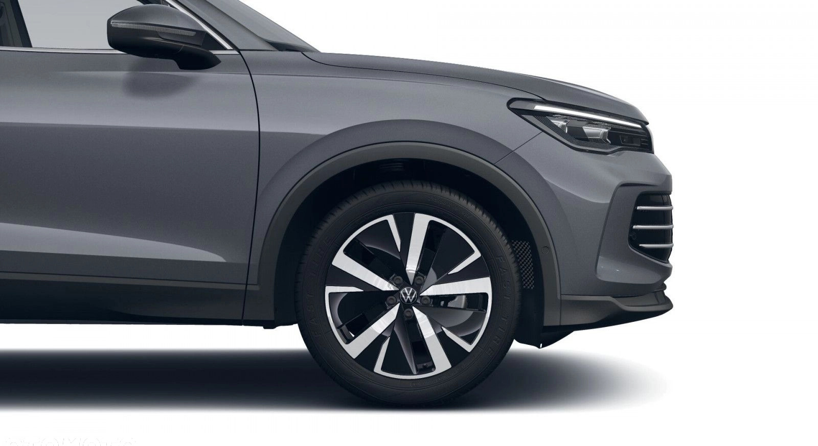 Volkswagen Tiguan cena 179300 przebieg: 1, rok produkcji 2024 z Świdnica małe 67